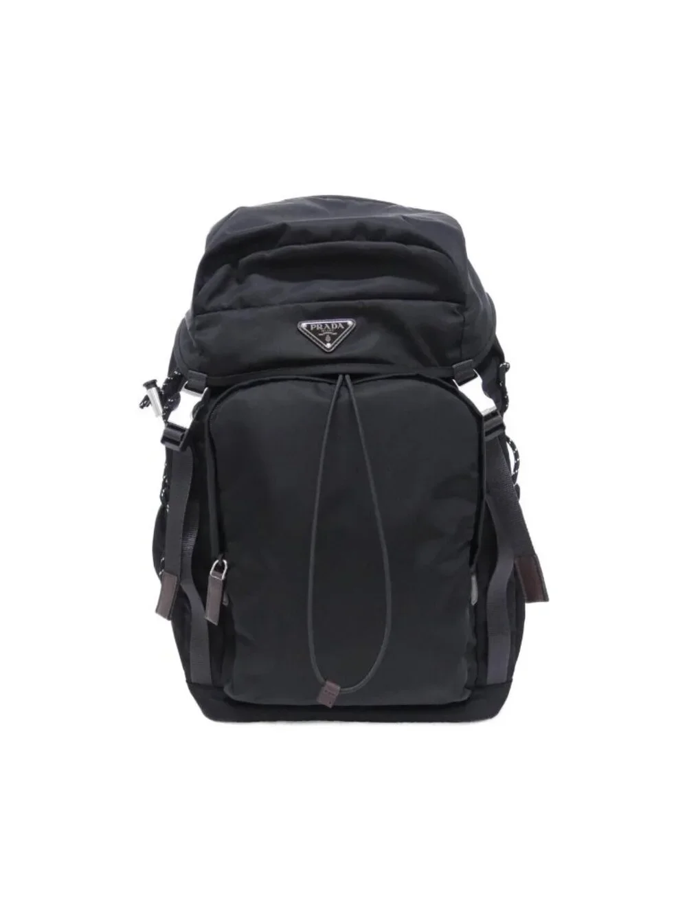 Prada Backpack Silver